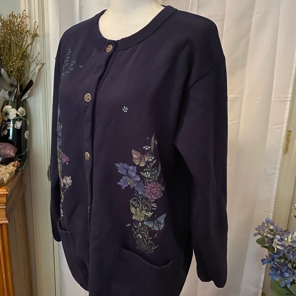 Vintage, Northern Reflections, Cardigan - Picture 4 of 6